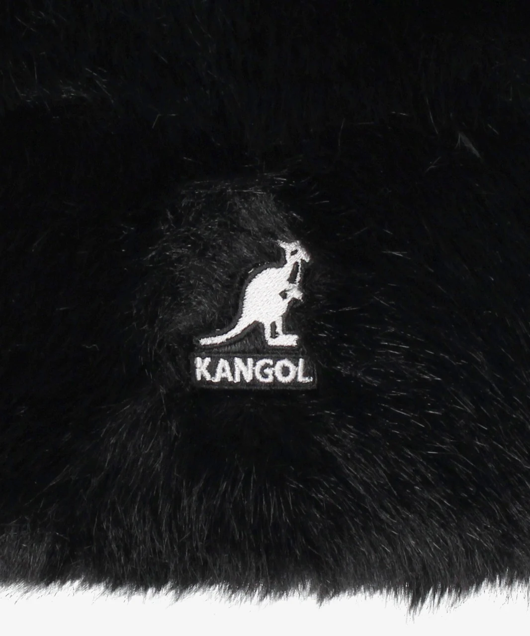 MASTERMIND WORLD x KANGOL® FAUX FUR TRAPPER (BLACK) - Image 14