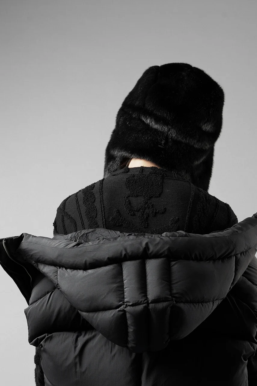 MASTERMIND WORLD x KANGOL® FAUX FUR TRAPPER (BLACK) - Image 16