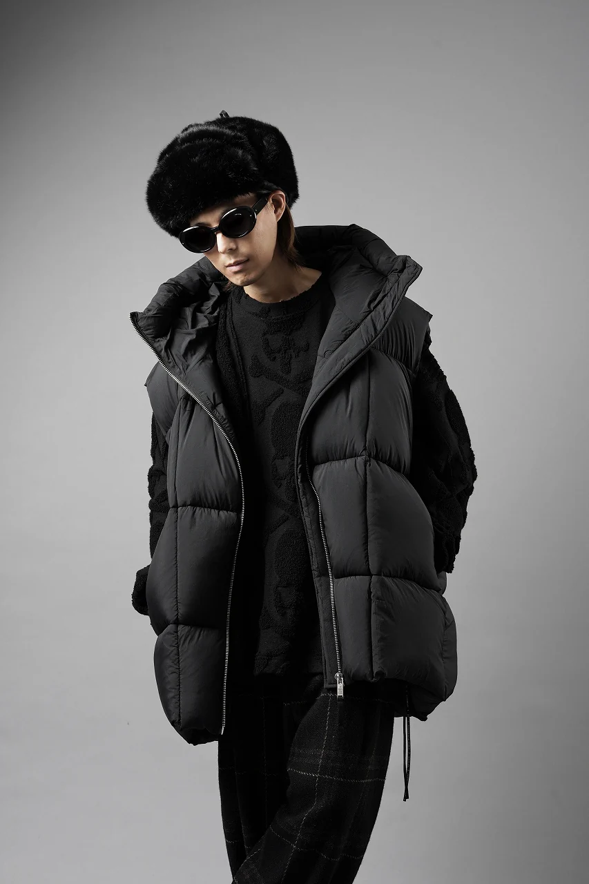 MASTERMIND WORLD x KANGOL® FAUX FUR TRAPPER (BLACK) - Image 20