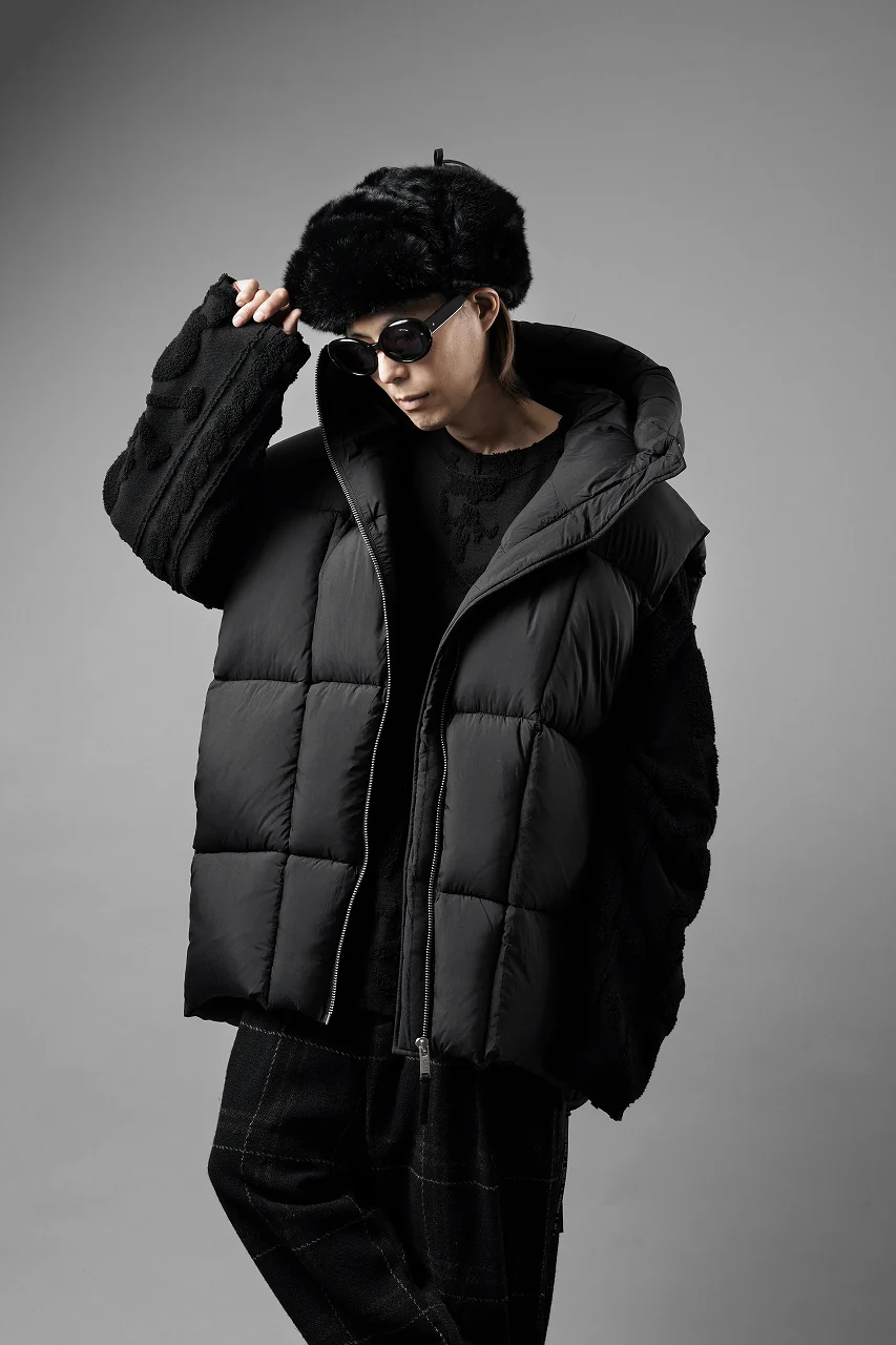 MASTERMIND WORLD x KANGOL® FAUX FUR TRAPPER (BLACK) - Image 21