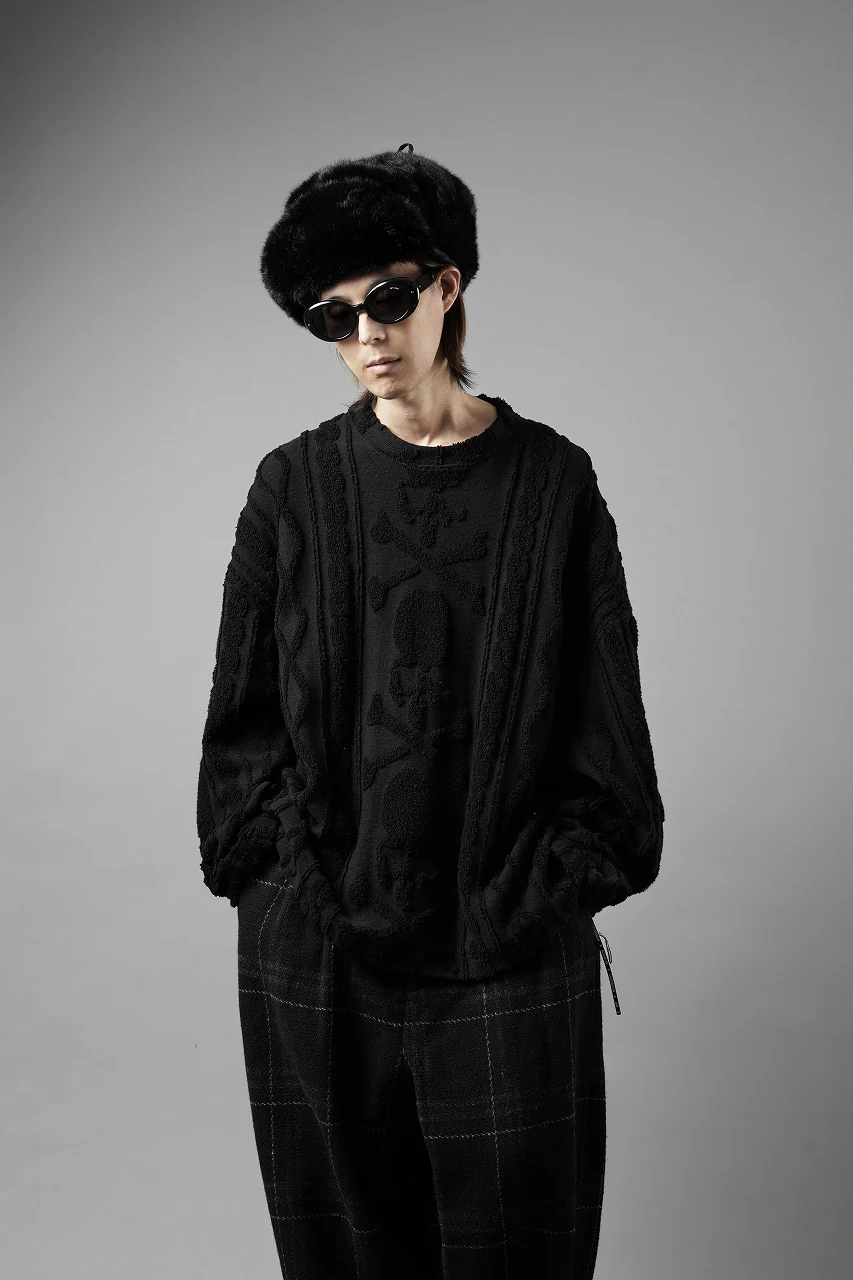 MASTERMIND WORLD x KANGOL® FAUX FUR TRAPPER (BLACK) - Image 22