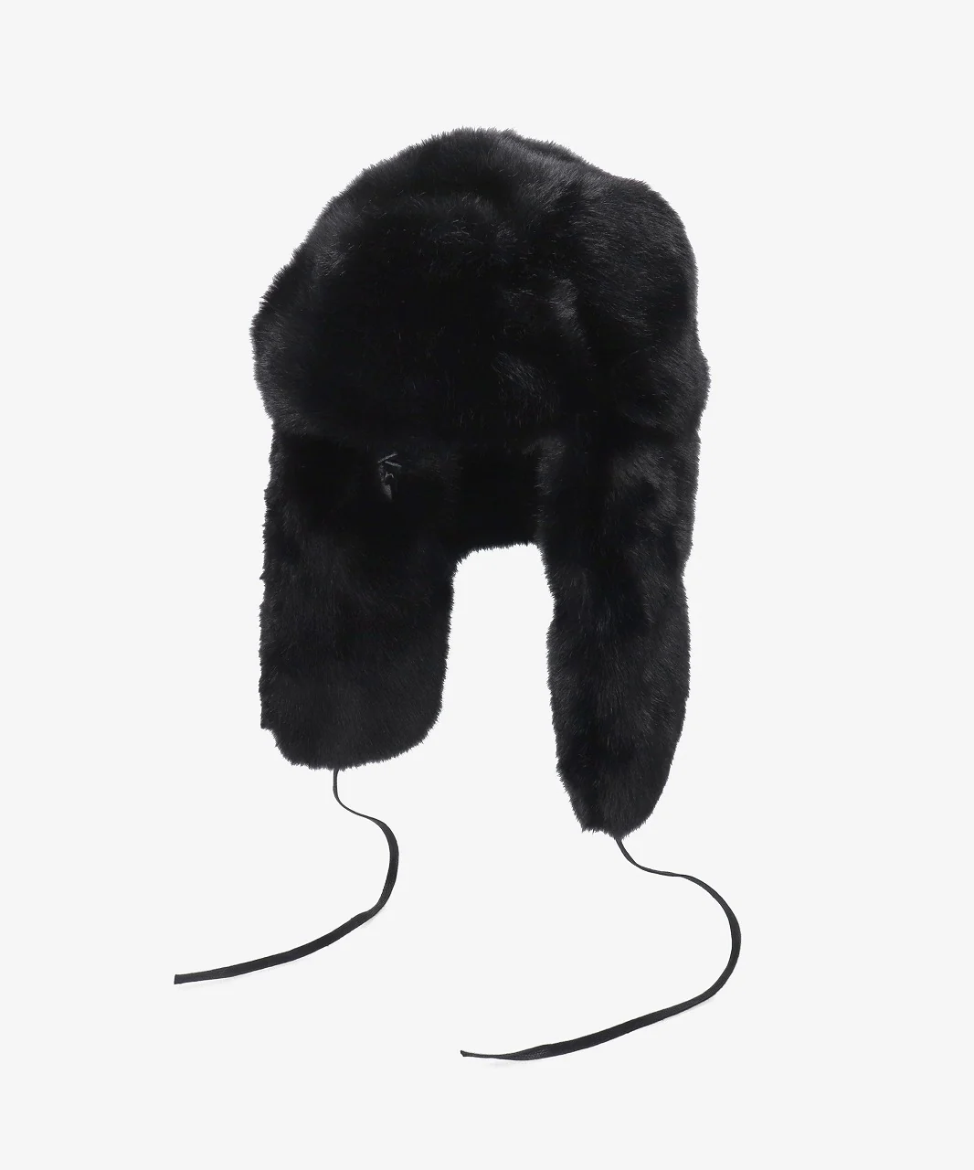 MASTERMIND WORLD x KANGOL® FAUX FUR TRAPPER (BLACK) - Image 3
