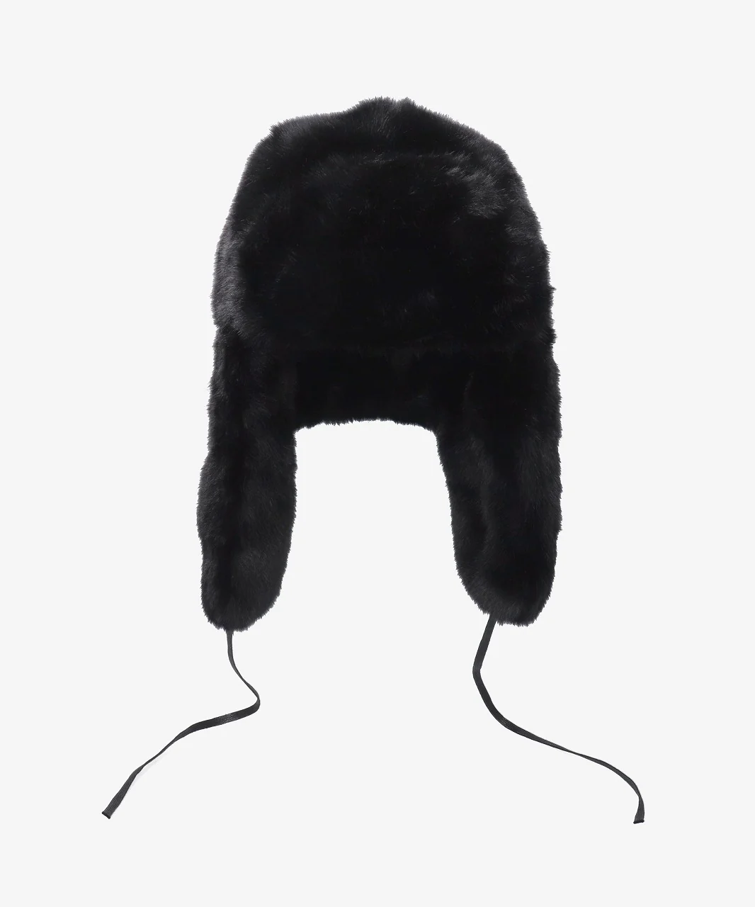 MASTERMIND WORLD x KANGOL® FAUX FUR TRAPPER (BLACK) - Image 4