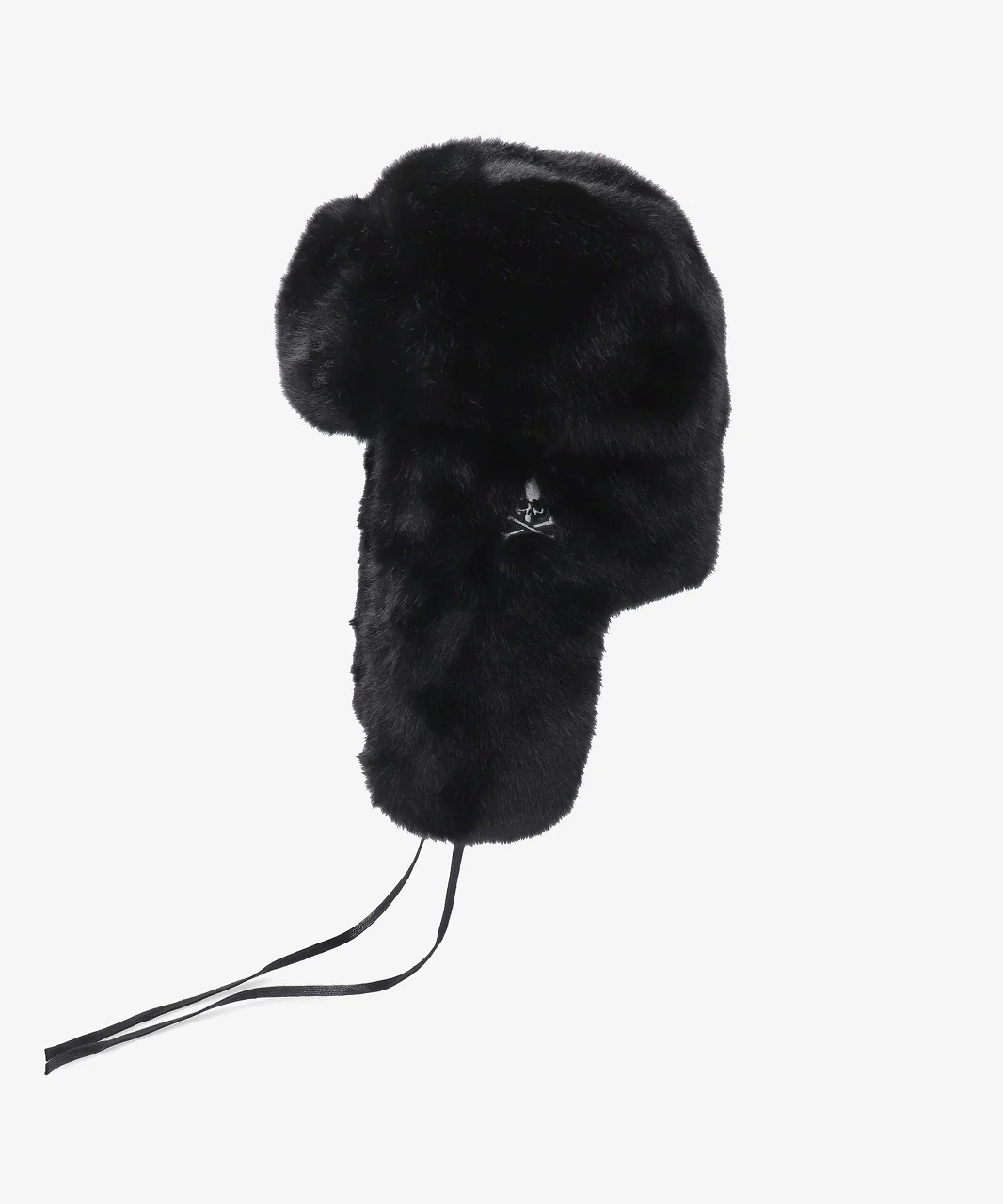 MASTERMIND WORLD x KANGOL® FAUX FUR TRAPPER (BLACK) - Image 5