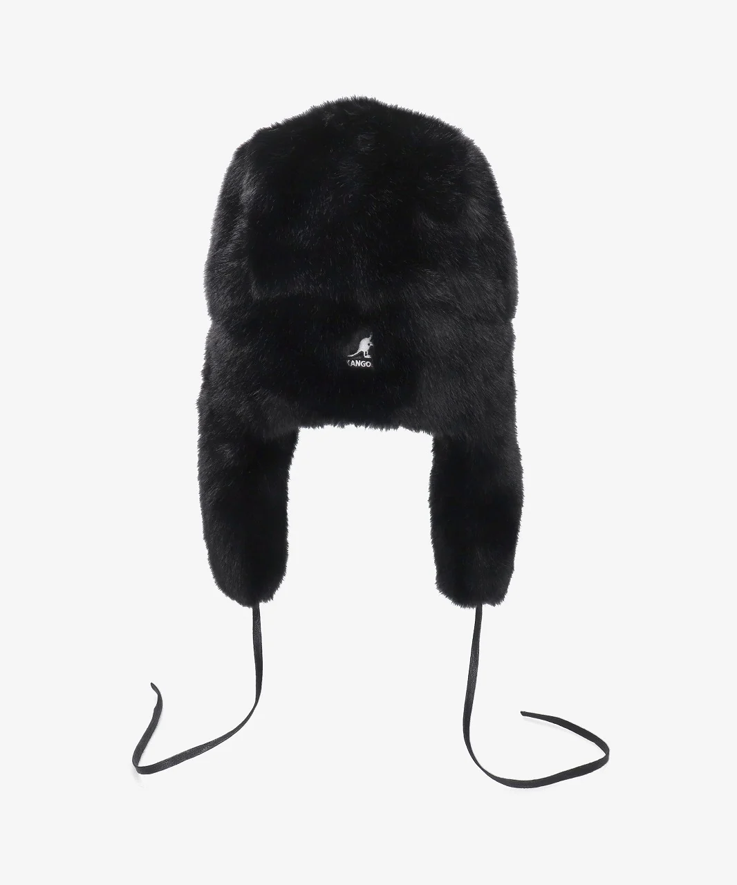 MASTERMIND WORLD x KANGOL® FAUX FUR TRAPPER (BLACK) - Image 6