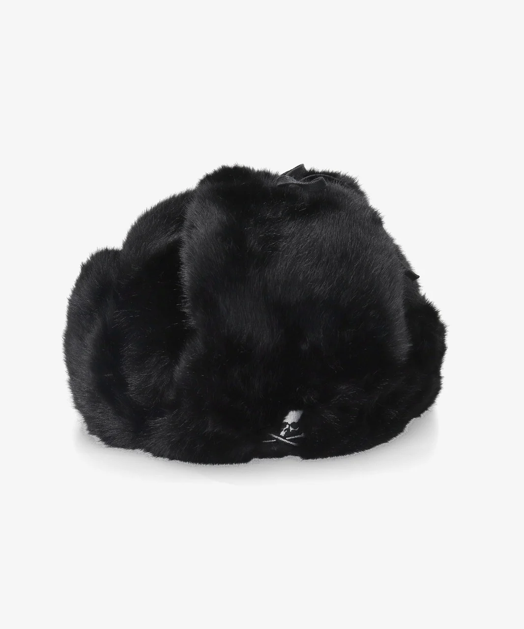 MASTERMIND WORLD x KANGOL® FAUX FUR TRAPPER (BLACK) - Image 9
