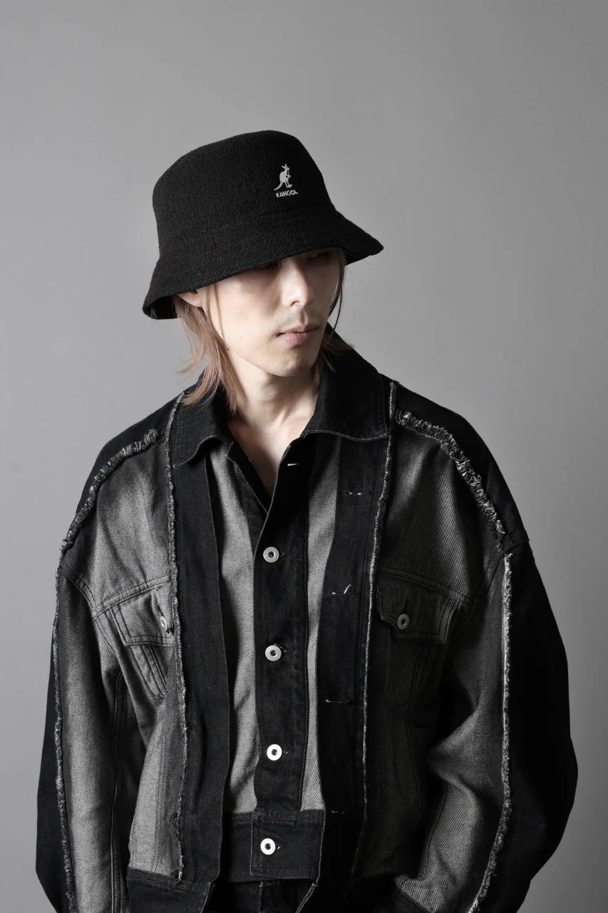 MASTERMIND WORLD x KANGOL® FLIP It RV BERMUDA CASUAL (BLACK) - Image 21