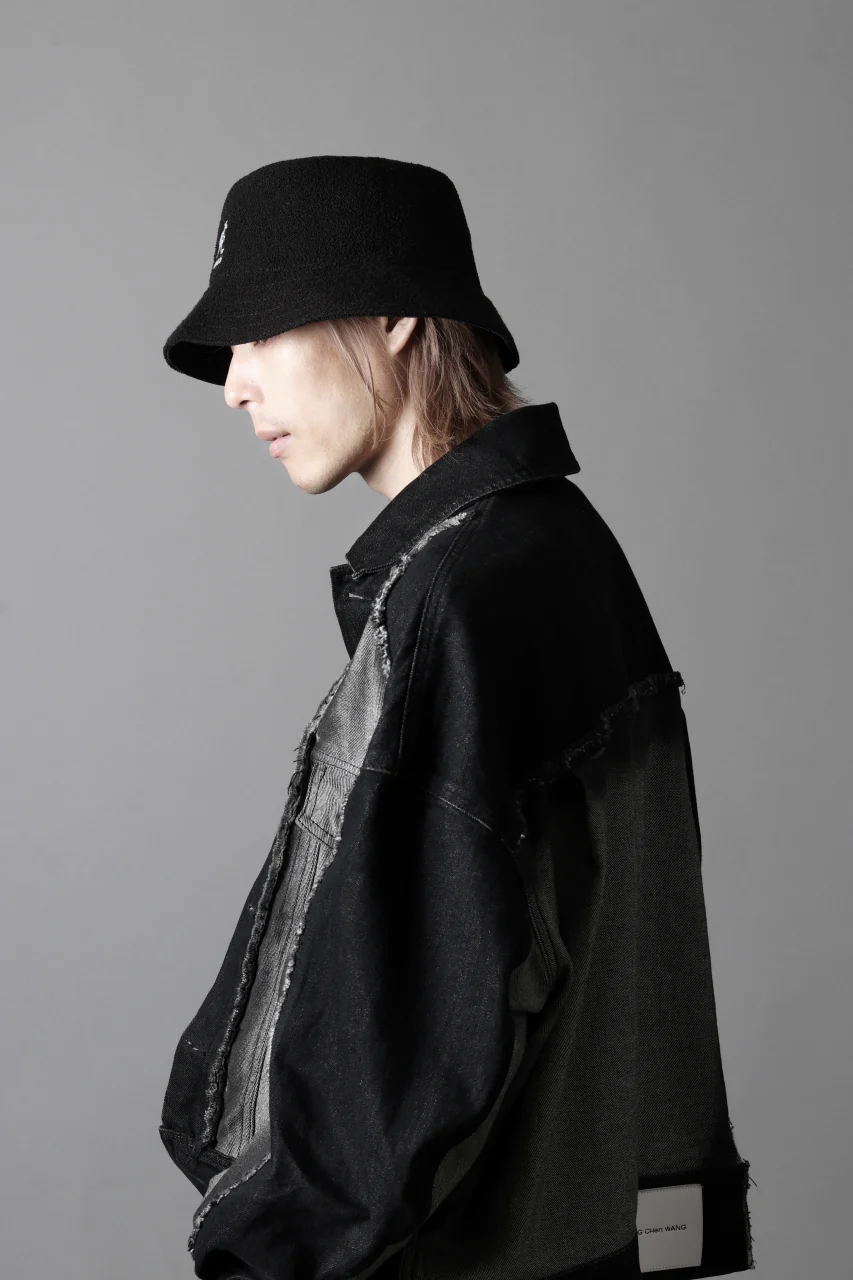 MASTERMIND WORLD x KANGOL® FLIP It RV BERMUDA CASUAL (BLACK) - Image 25