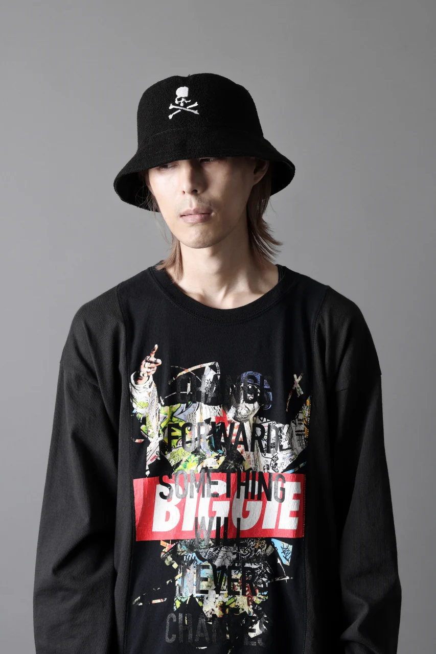 MASTERMIND WORLD x KANGOL® FLIP It RV BERMUDA CASUAL (BLACK) - Image 28