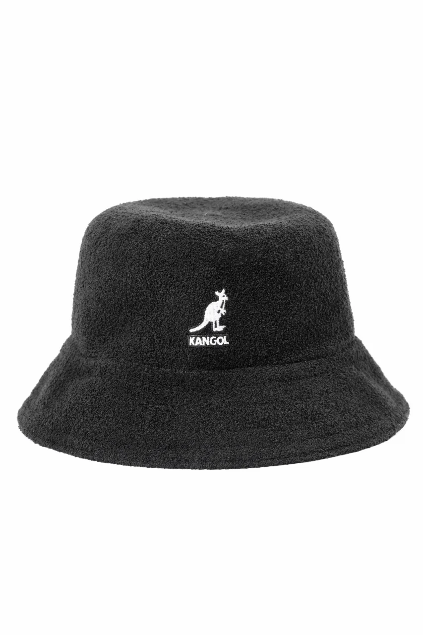 MASTERMIND WORLD x KANGOL® FLIP It RV BERMUDA CASUAL (BLACK) - Image 3