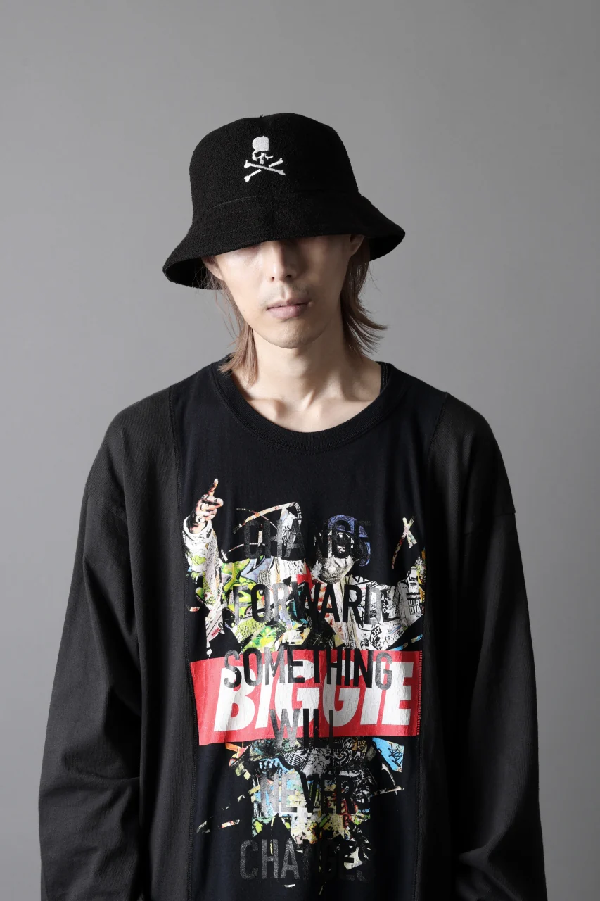 MASTERMIND WORLD x KANGOL® FLIP It RV BERMUDA CASUAL (BLACK) - Image 30