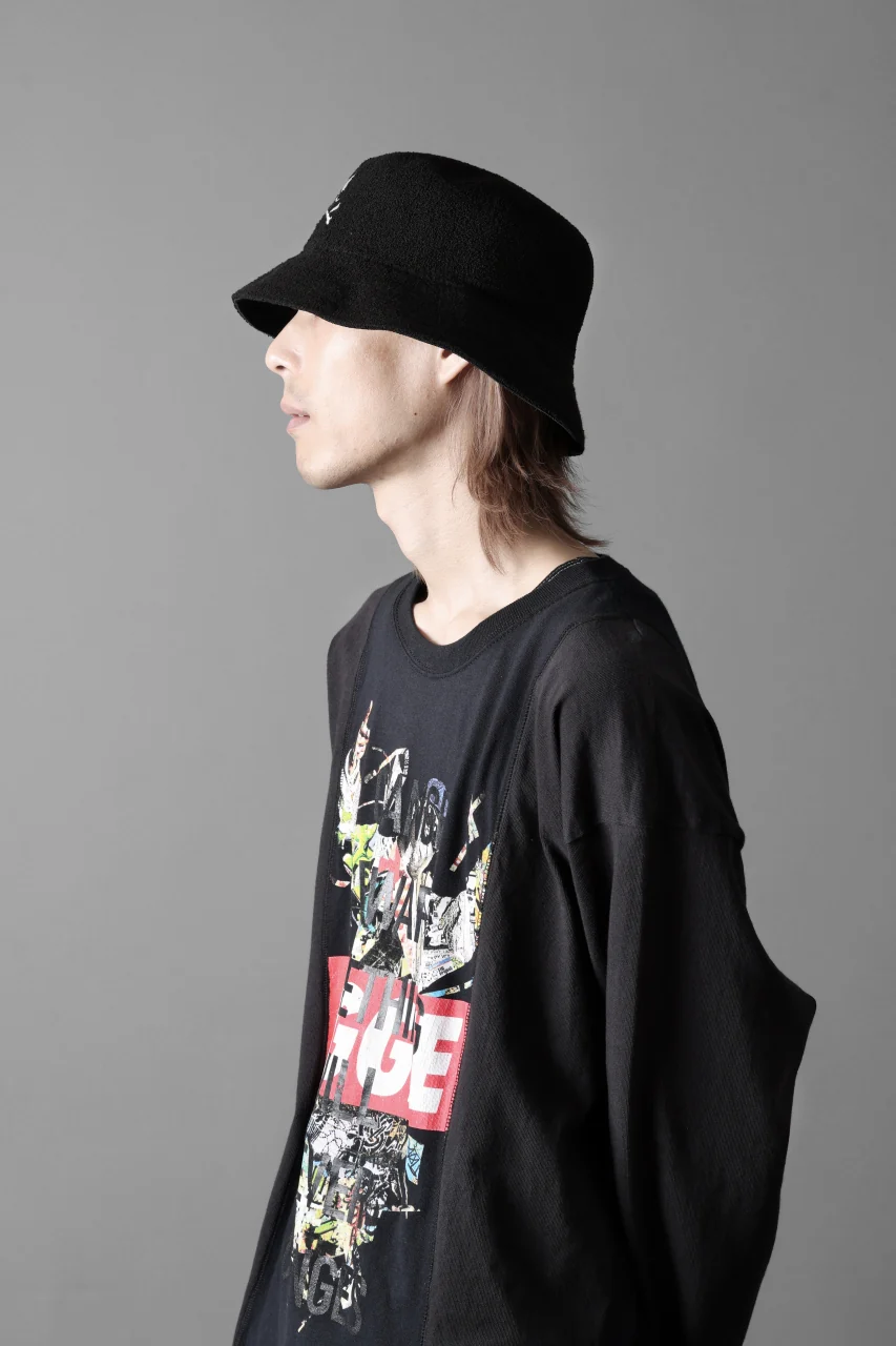 MASTERMIND WORLD x KANGOL® FLIP It RV BERMUDA CASUAL (BLACK) - Image 35