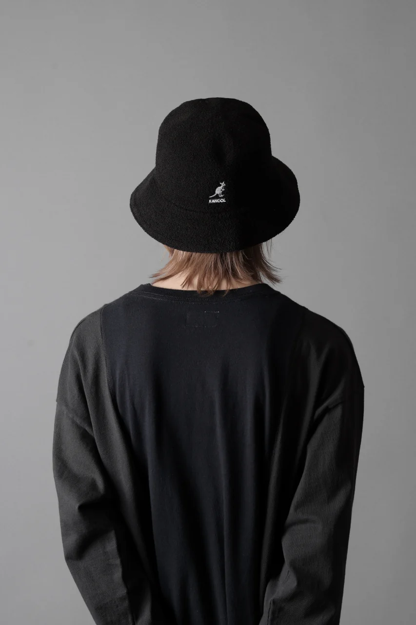MASTERMIND WORLD x KANGOL® FLIP It RV BERMUDA CASUAL (BLACK) - Image 36