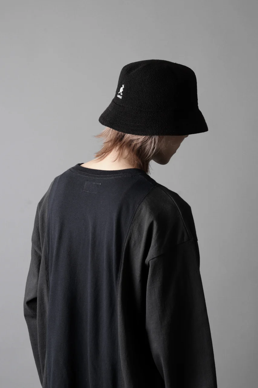 MASTERMIND WORLD x KANGOL® FLIP It RV BERMUDA CASUAL (BLACK) - Image 37