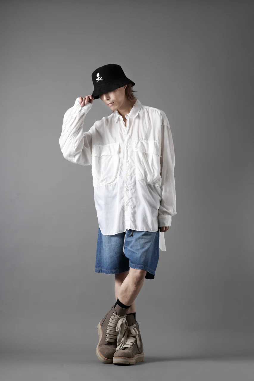 MASTERMIND WORLD x KANGOL® FLIP It RV BERMUDA CASUAL (BLACK) - Image 38