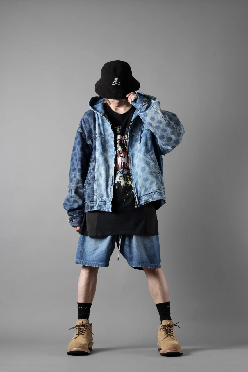 MASTERMIND WORLD x KANGOL® FLIP It RV BERMUDA CASUAL (BLACK) - Image 39