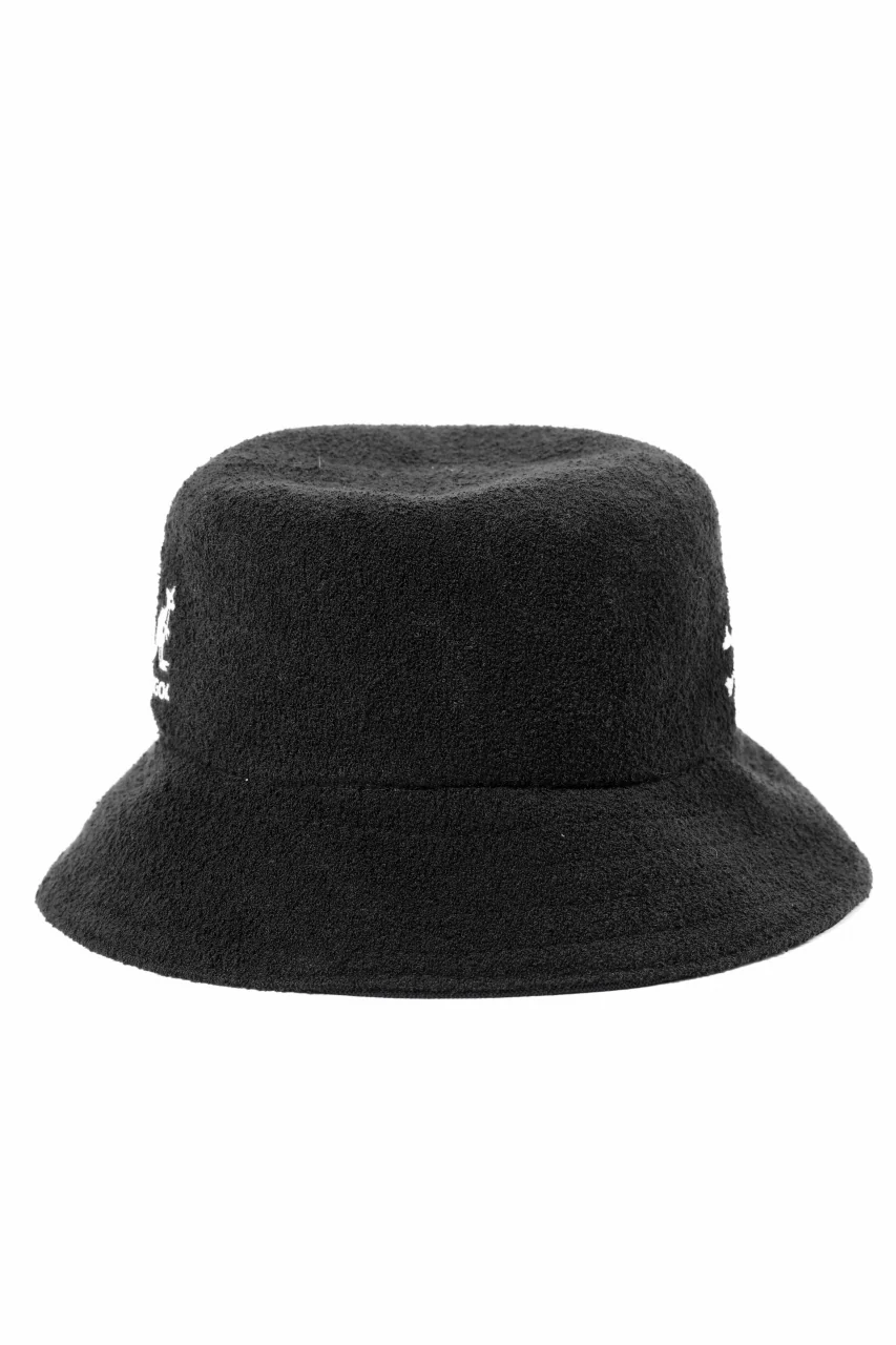 MASTERMIND WORLD x KANGOL® FLIP It RV BERMUDA CASUAL (BLACK) - Image 5