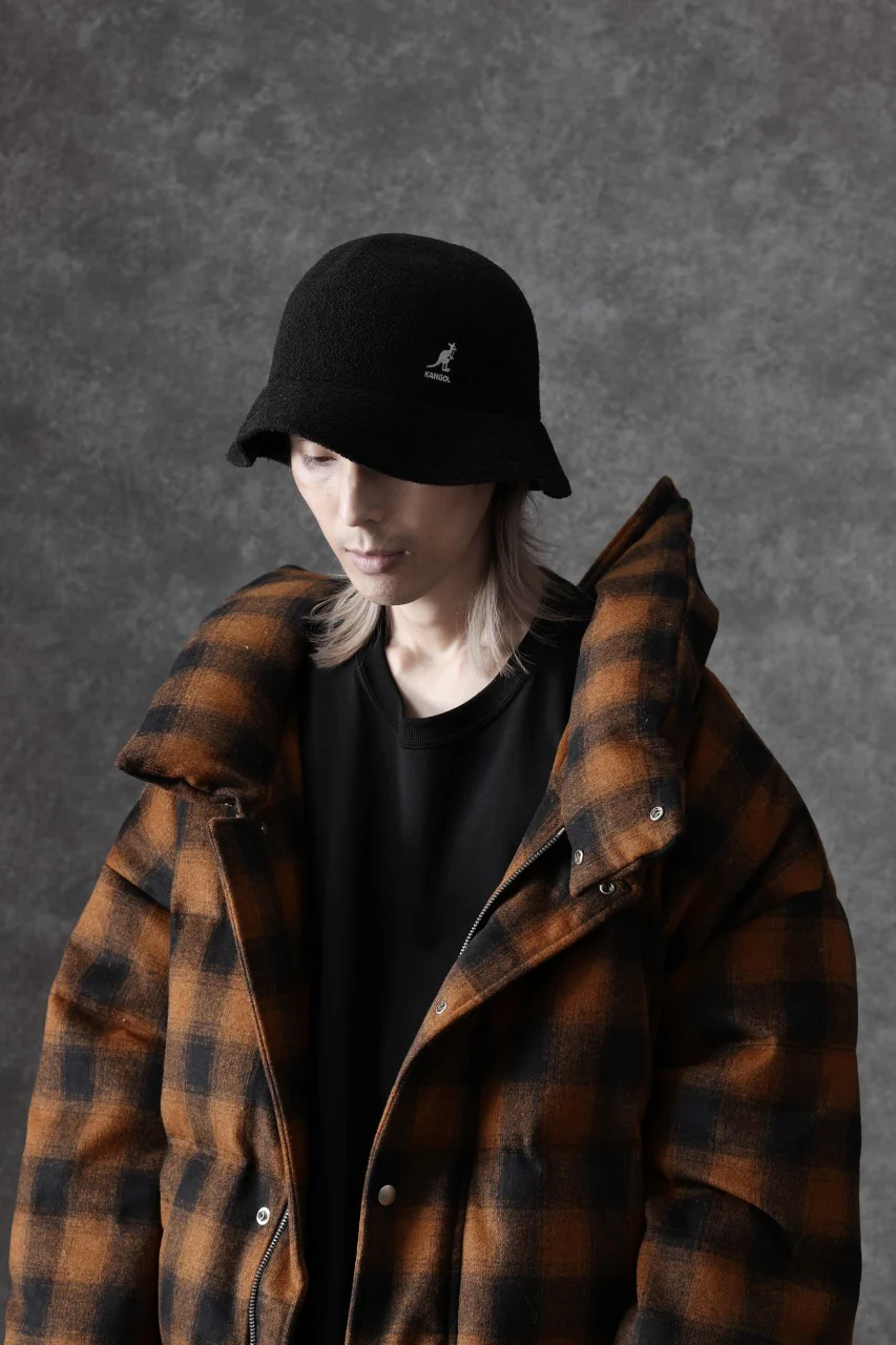 MASTERMIND WORLD x KANGOL® FLIP It RV BERMUDA CASUAL (BLACK) - Image 10