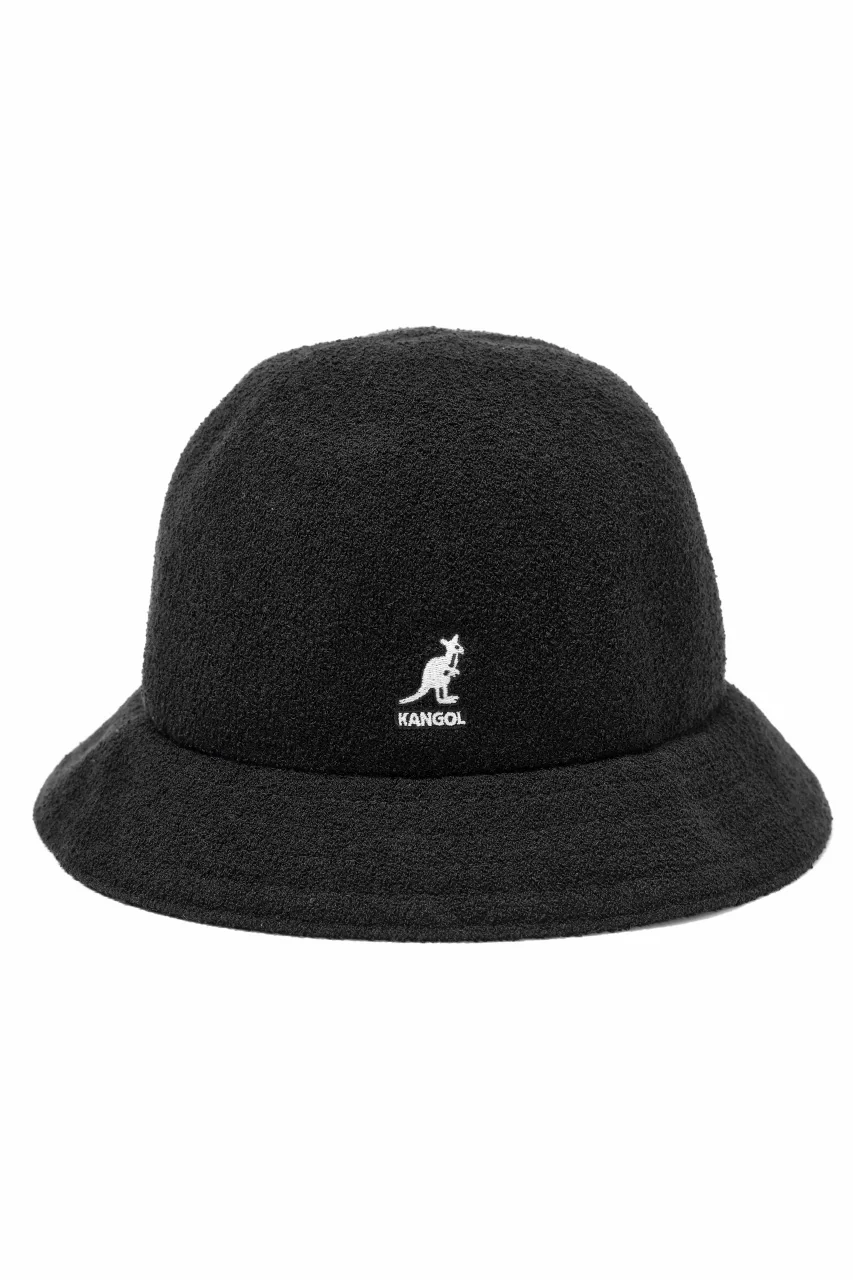 MASTERMIND WORLD x KANGOL® FLIP It RV BERMUDA CASUAL (BLACK) - Image 3