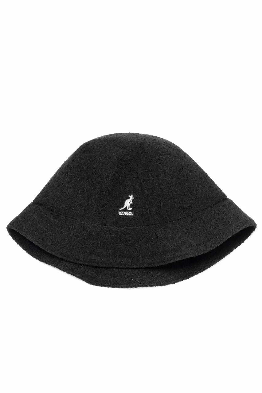 MASTERMIND WORLD x KANGOL® FLIP It RV BERMUDA CASUAL (BLACK) - Image 7