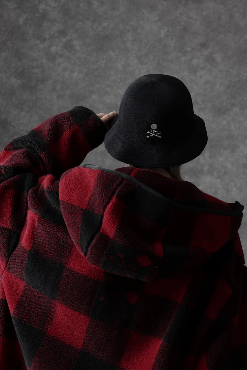 MASTERMIND WORLD x KANGOL® FLIP It RV TROPIC CASUAL (BLACK) - Image 13