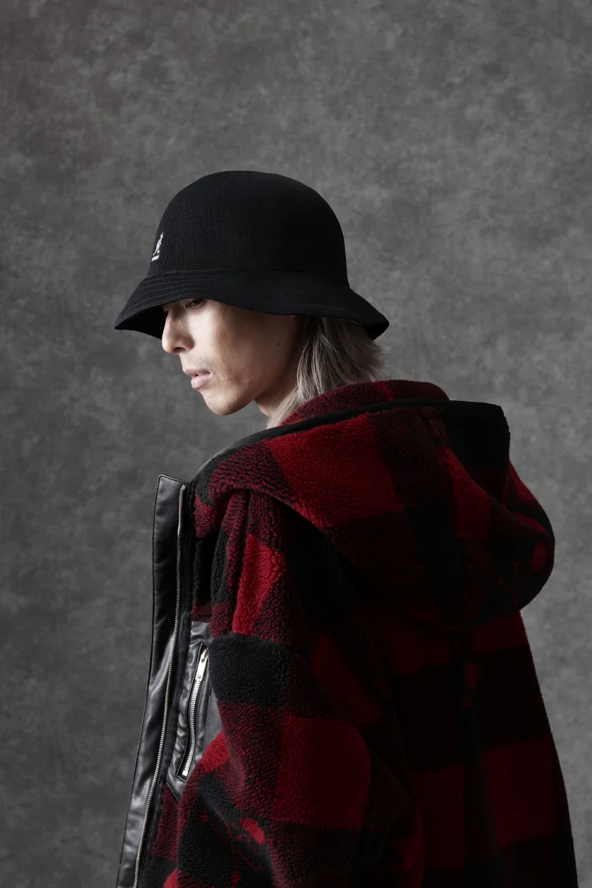 MASTERMIND WORLD x KANGOL® FLIP It RV TROPIC CASUAL (BLACK) - Image 14