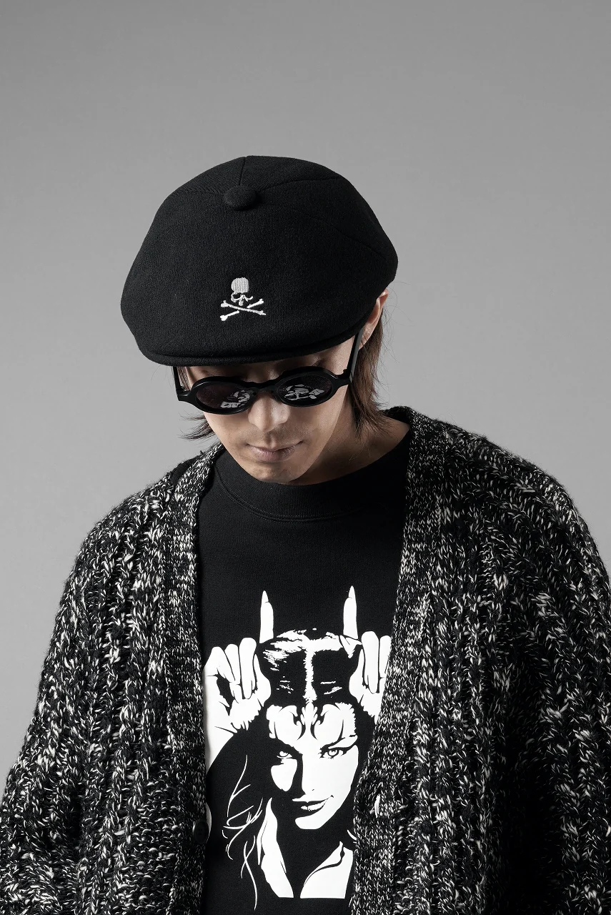 MASTERMIND WORLD x KANGOL® WOOL PANEL 575 (BLACK) - Image 12