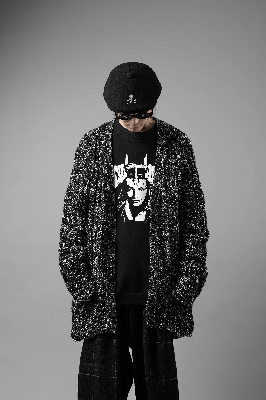 MASTERMIND WORLD x KANGOL® WOOL PANEL 575 (BLACK) - Image 14
