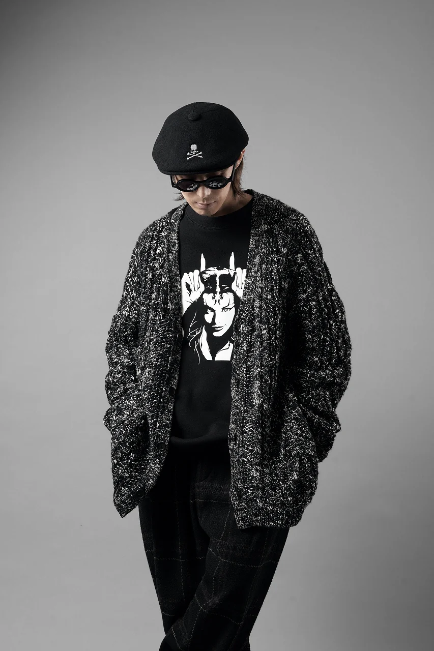 MASTERMIND WORLD x KANGOL® WOOL PANEL 575 (BLACK) - Image 15