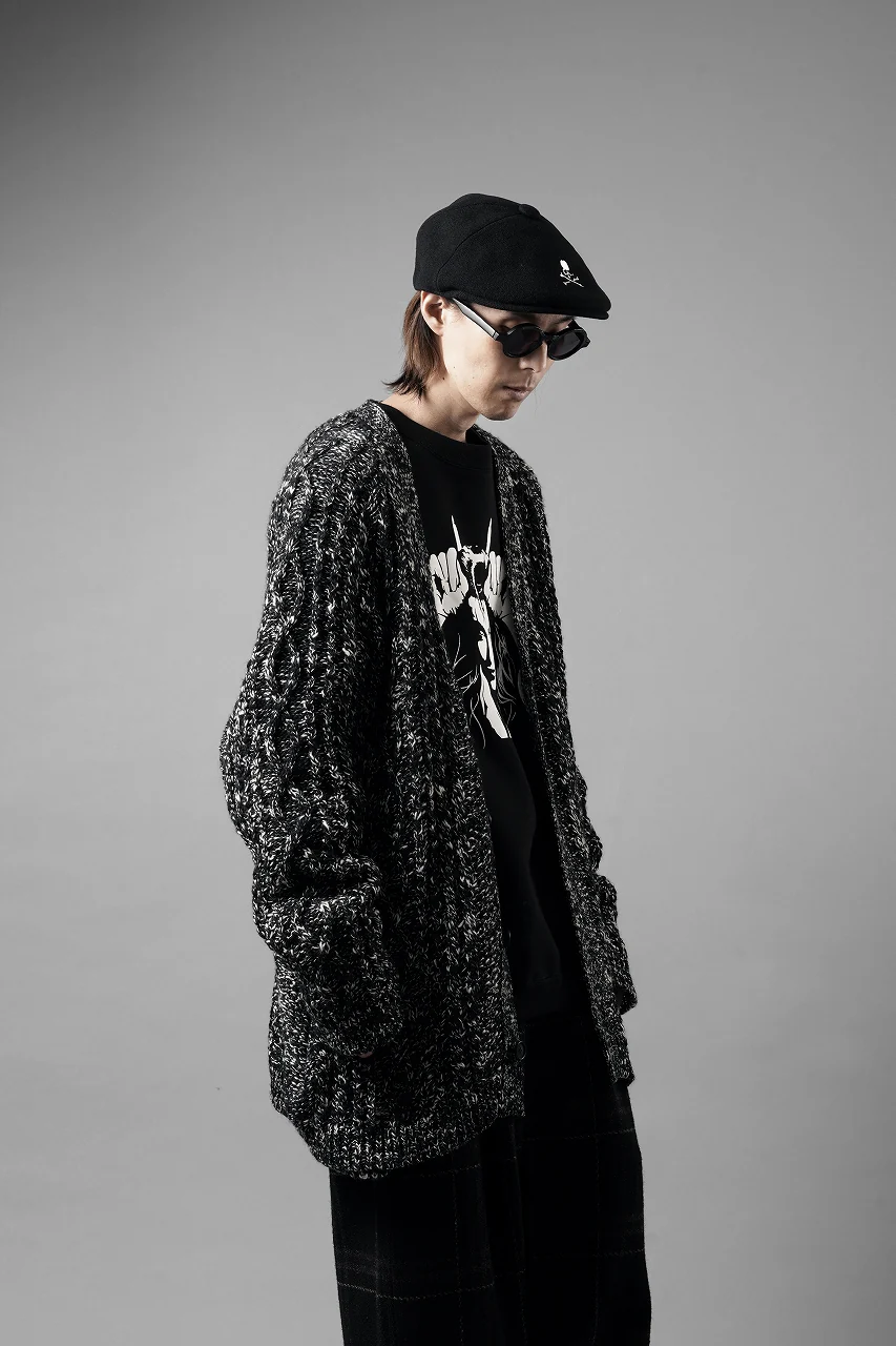 MASTERMIND WORLD x KANGOL® WOOL PANEL 575 (BLACK) - Image 16