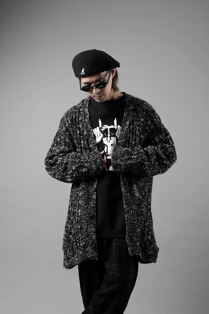 MASTERMIND WORLD x KANGOL® WOOL PANEL 575 (BLACK) - Image 17