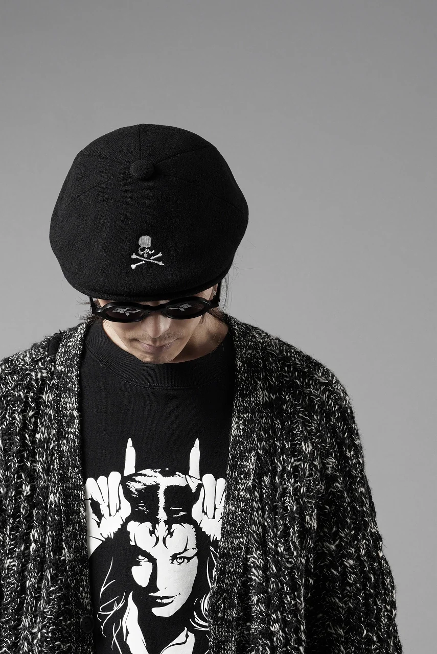 MASTERMIND WORLD x KANGOL® WOOL PANEL 575 (BLACK) - Image 7