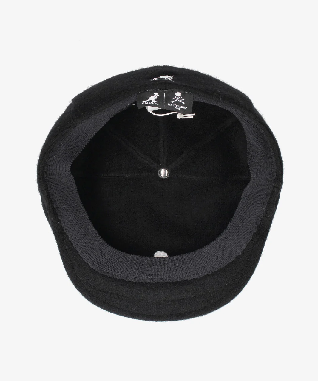 MASTERMIND WORLD x KANGOL® WOOL PANEL 575 (BLACK) - Image 8
