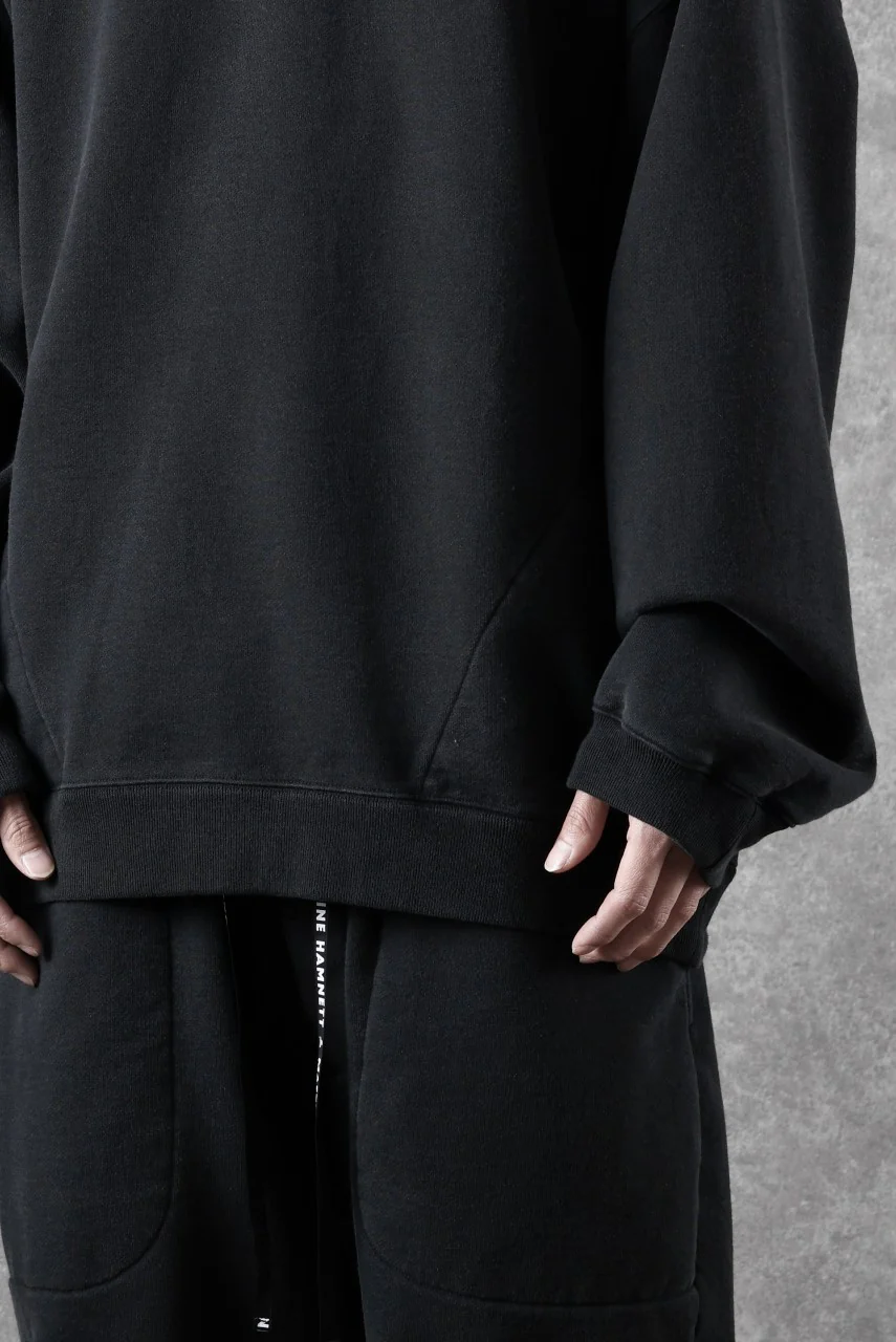 MASTERMIND WORLD x KATHARINE HAMNETT BACK LOGO HOODIE (BLACK) - Image 26