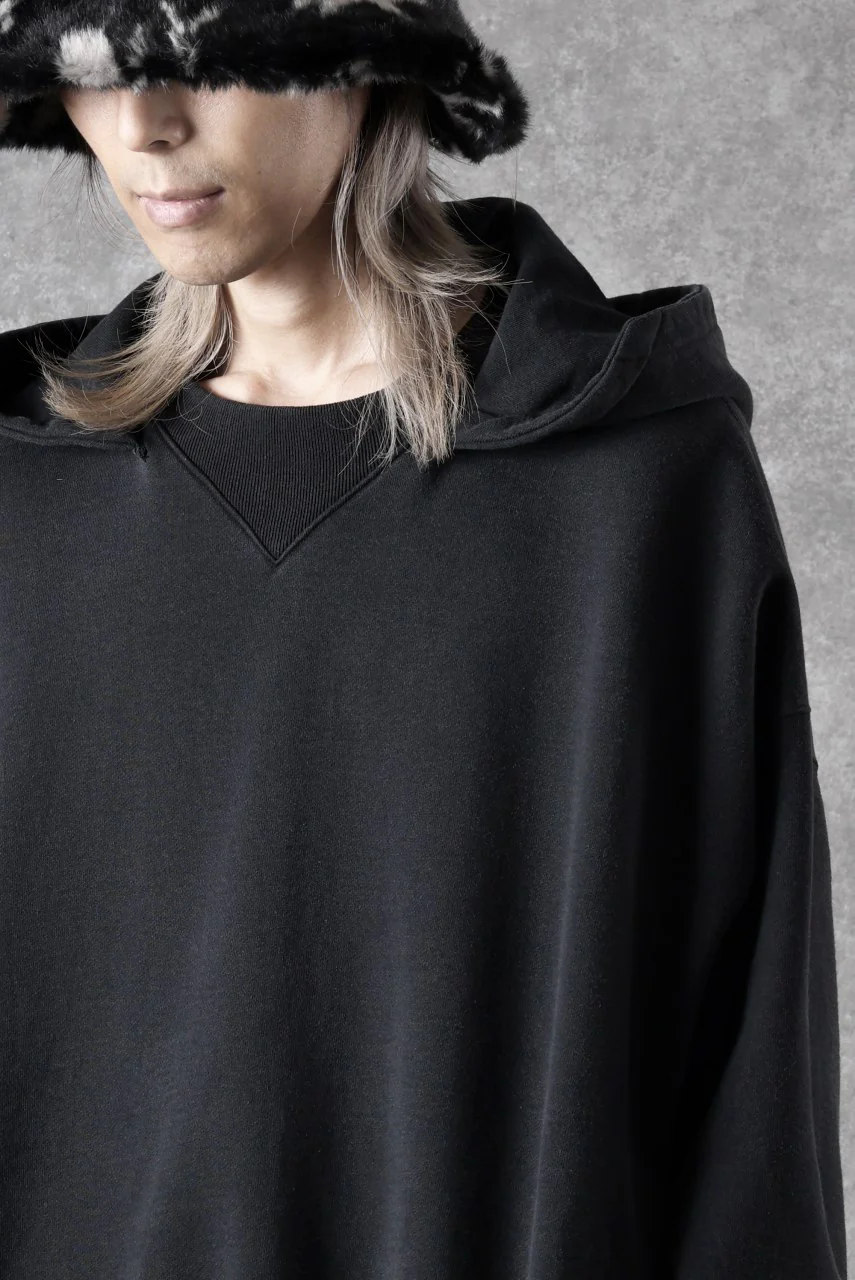 MASTERMIND WORLD x KATHARINE HAMNETT BACK LOGO HOODIE (BLACK) - Image 27
