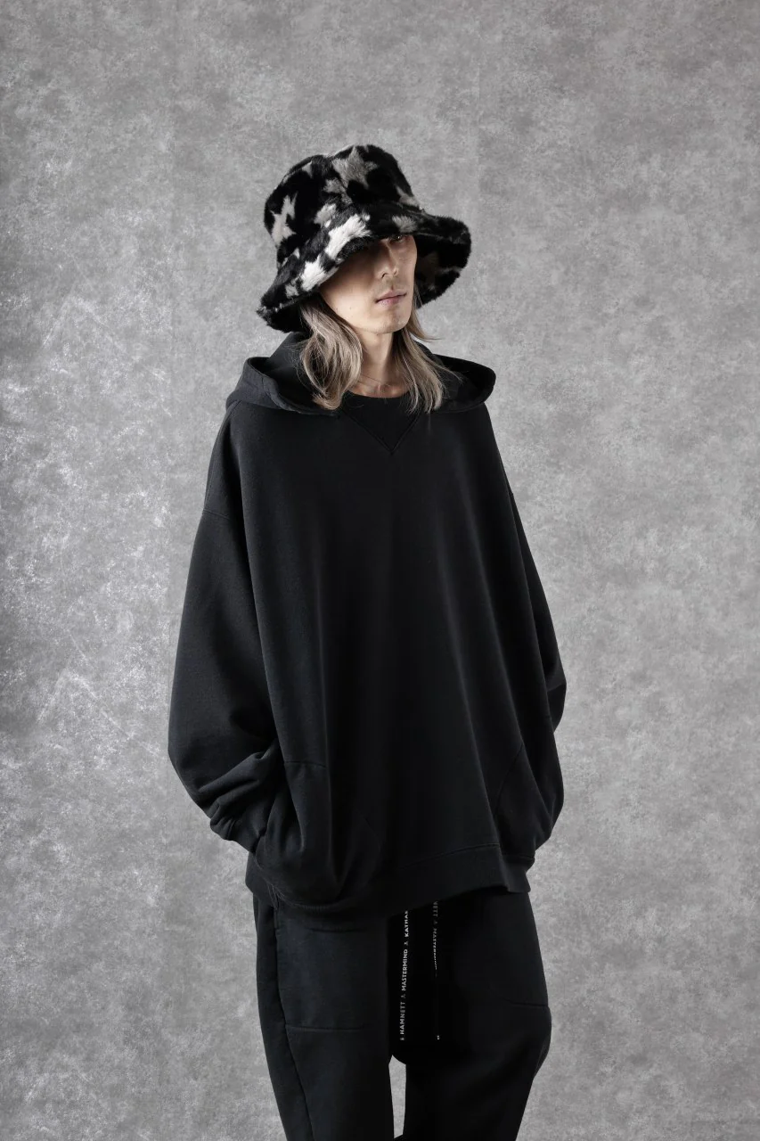 MASTERMIND WORLD x KATHARINE HAMNETT BACK LOGO HOODIE (BLACK) - Image 8