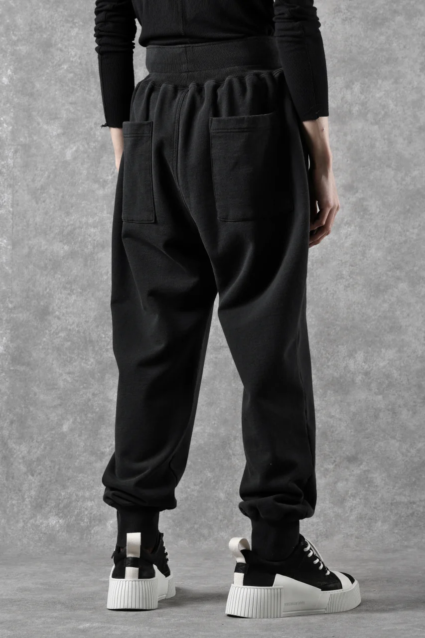 MASTERMIND WORLD x KATHARINE HAMNETT JOGGER PANTS (BLACK) - Image 5