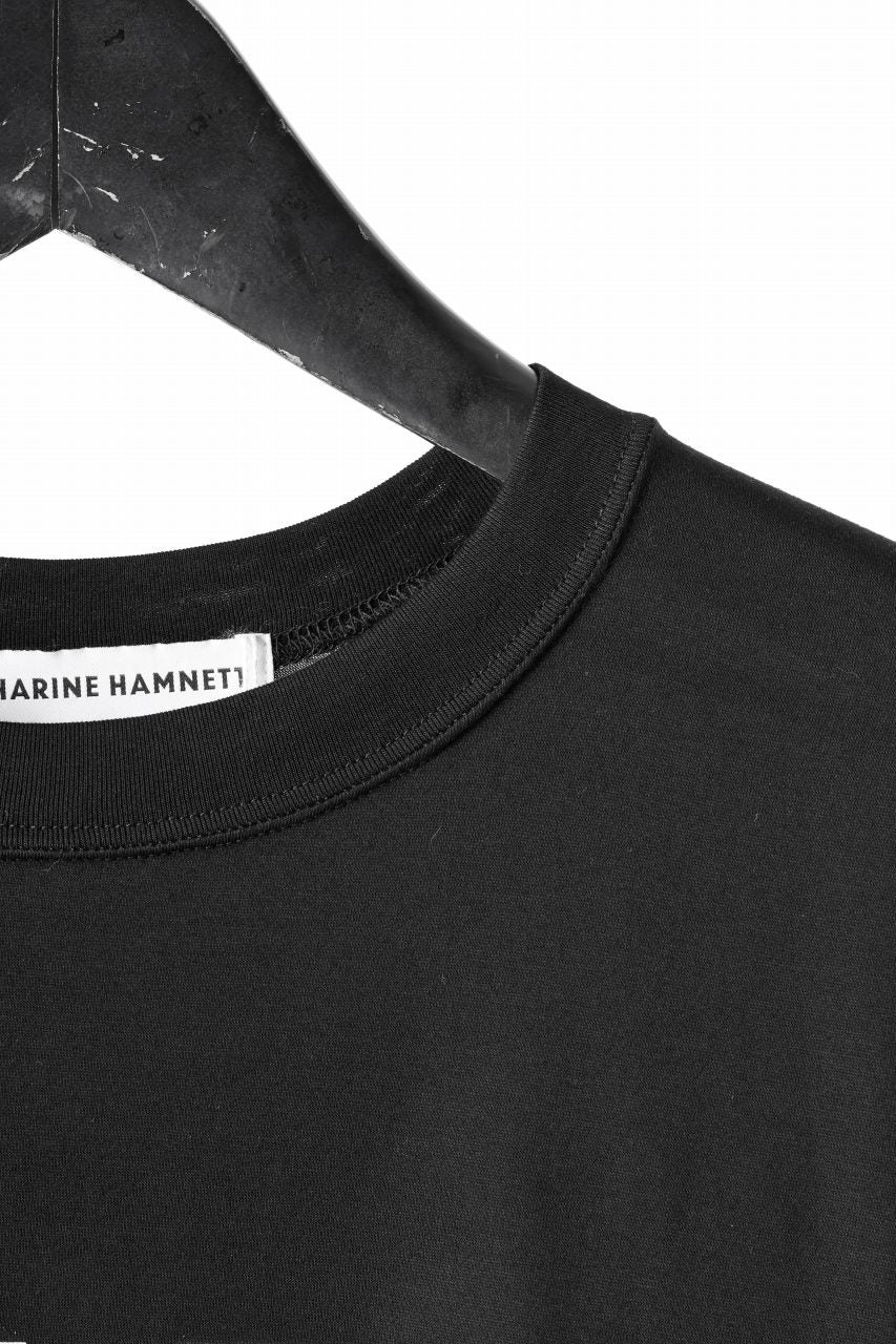 MASTERMIND WORLD x KATHARINE HAMNETT SLOGAN BIG TEE / CHOOSE LIFE (BLACK) - Image 12