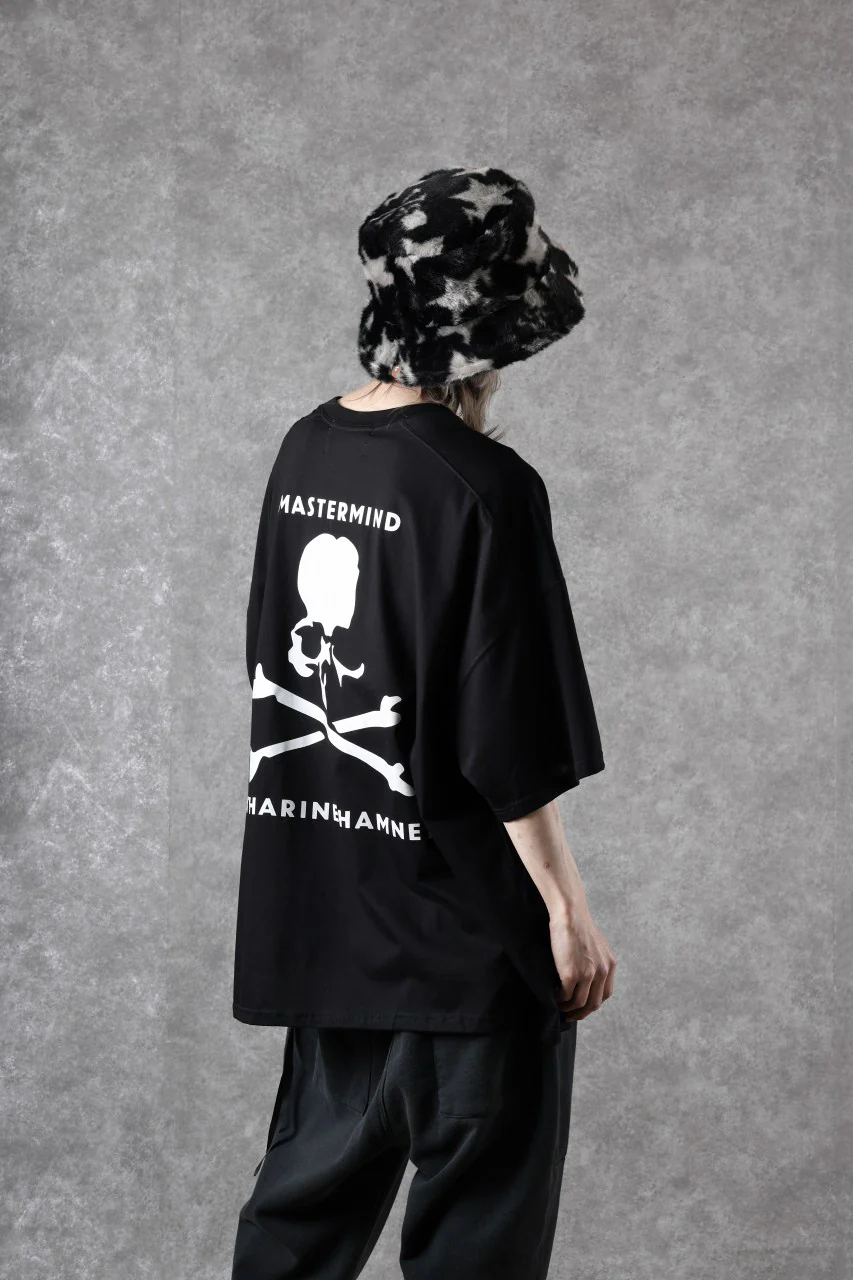 MASTERMIND WORLD x KATHARINE HAMNETT SLOGAN BIG TEE / CHOOSE LIFE (BLACK) - Image 20