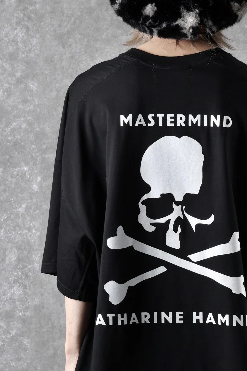 MASTERMIND WORLD x KATHARINE HAMNETT SLOGAN BIG TEE / CHOOSE LIFE (BLACK) - Image 25