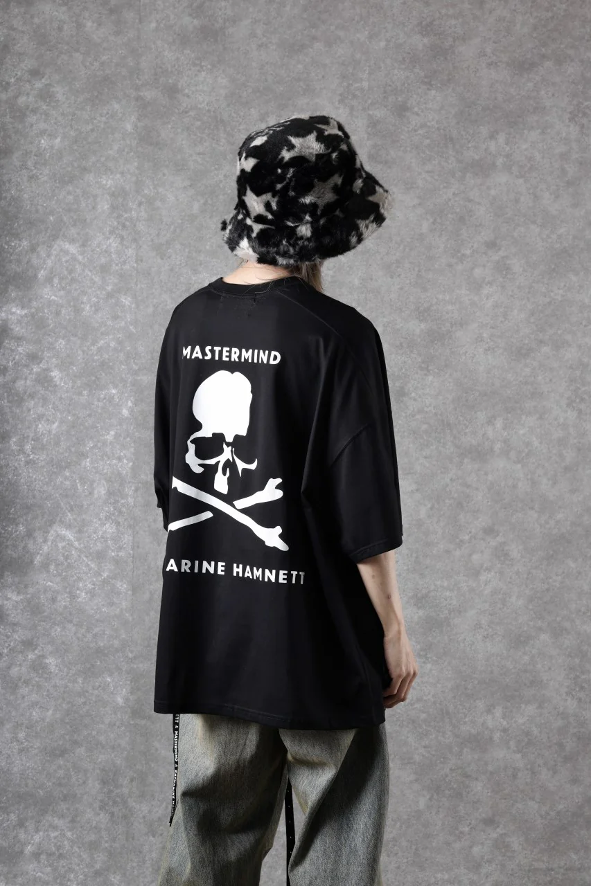 MASTERMIND WORLD x KATHARINE HAMNETT SLOGAN BIG TEE / N, M, F, V (BLACK) - Image 14