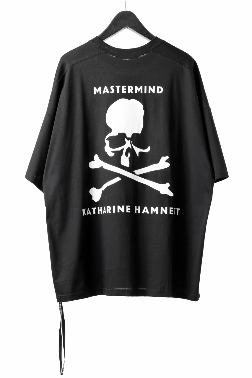 MASTERMIND WORLD x KATHARINE HAMNETT SLOGAN BIG TEE / N, M, F, V (BLACK) - Image 18