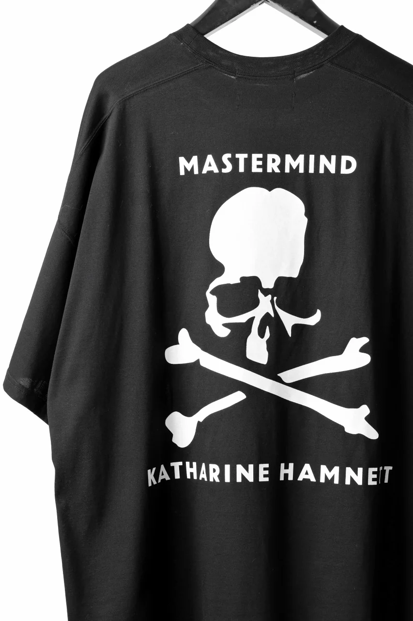 MASTERMIND WORLD x KATHARINE HAMNETT SLOGAN BIG TEE / N, M, F, V (BLACK) - Image 23