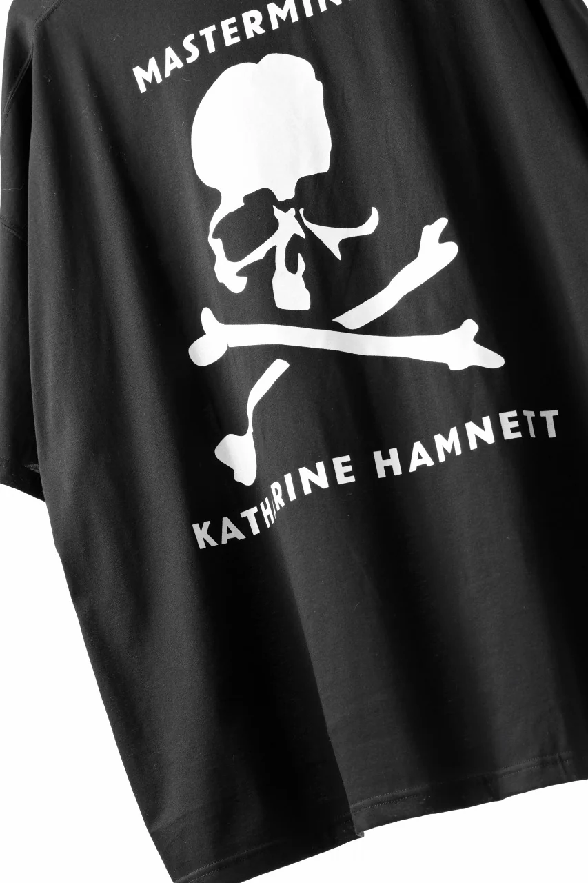 MASTERMIND WORLD x KATHARINE HAMNETT SLOGAN BIG TEE / N, M, F, V (BLACK) - Image 24