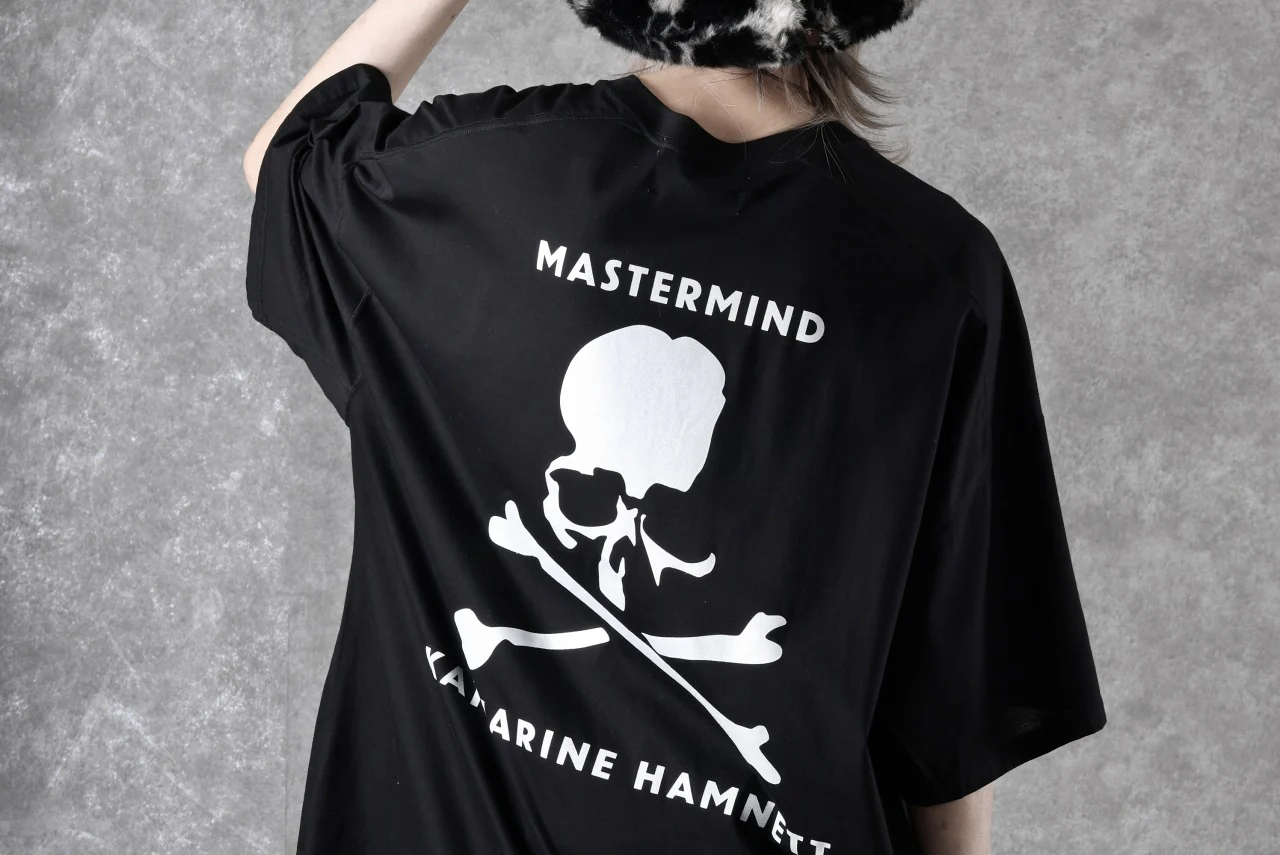 MASTERMIND WORLD x KATHARINE HAMNETT SLOGAN BIG TEE / N, M, F, V (BLACK) - Image 35