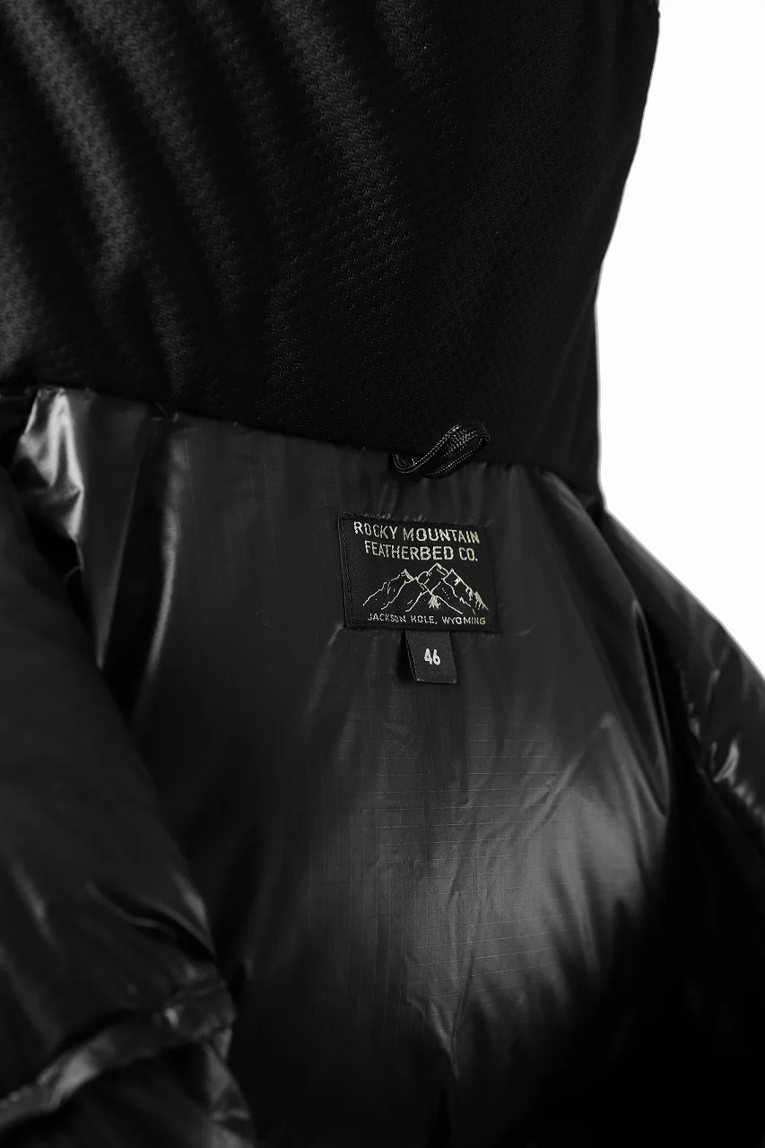 MASTERMIND WORLD x Rocky Mountain Featherbed NS PARKA DOWN JACKET (BLACK) - Image 38