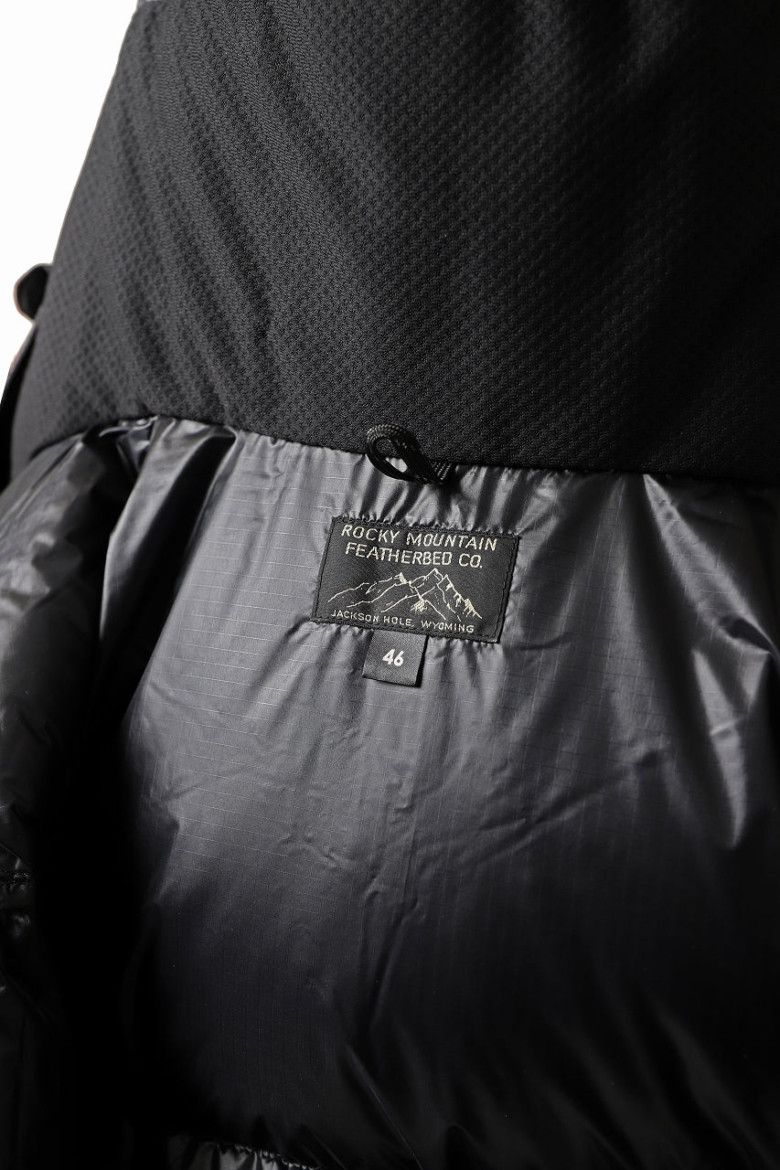 MASTERMIND WORLD x Rocky Mountain Featherbed NS PARKA DOWN JACKET (BLACK) - Image 39