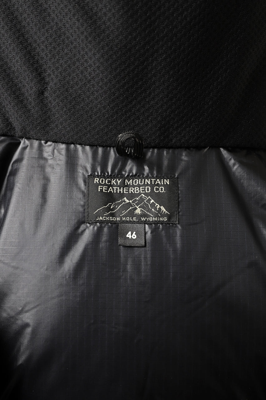 MASTERMIND WORLD x Rocky Mountain Featherbed NS PARKA DOWN JACKET (BLACK) - Image 40