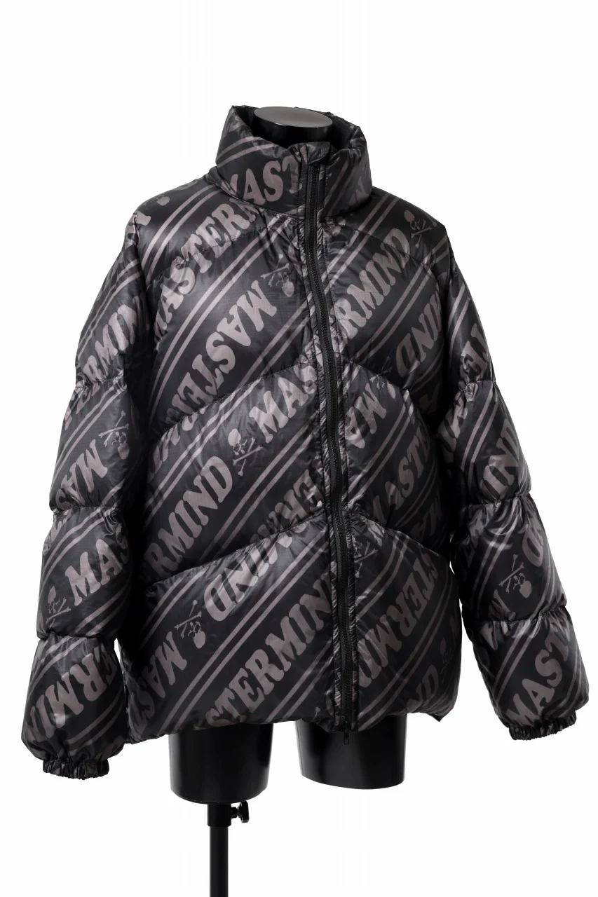 mastermind WORLD x Rocky Mountain Featherbed STAND DOWN JACKET (BLACK) - Image 11