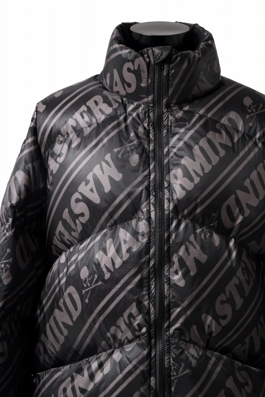mastermind WORLD x Rocky Mountain Featherbed STAND DOWN JACKET (BLACK) - Image 13